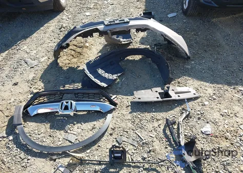 2018 Honda Cr-V Ex-L/Ex-L Navi из США, поврежденный, VIN 2HKRW2H88JH666975